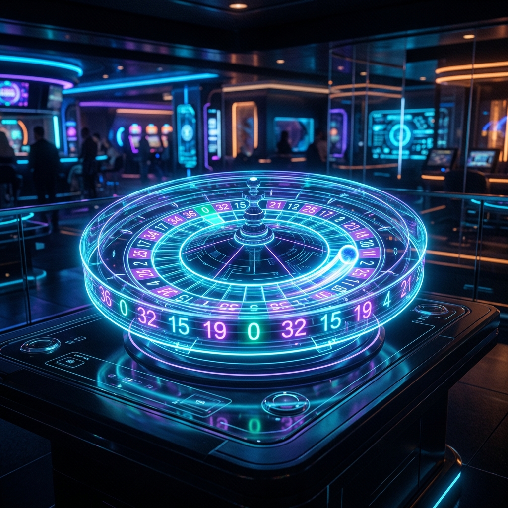 Holo Roulette